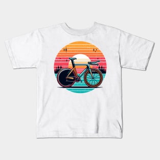 Time trial bicycle Kids T-Shirt